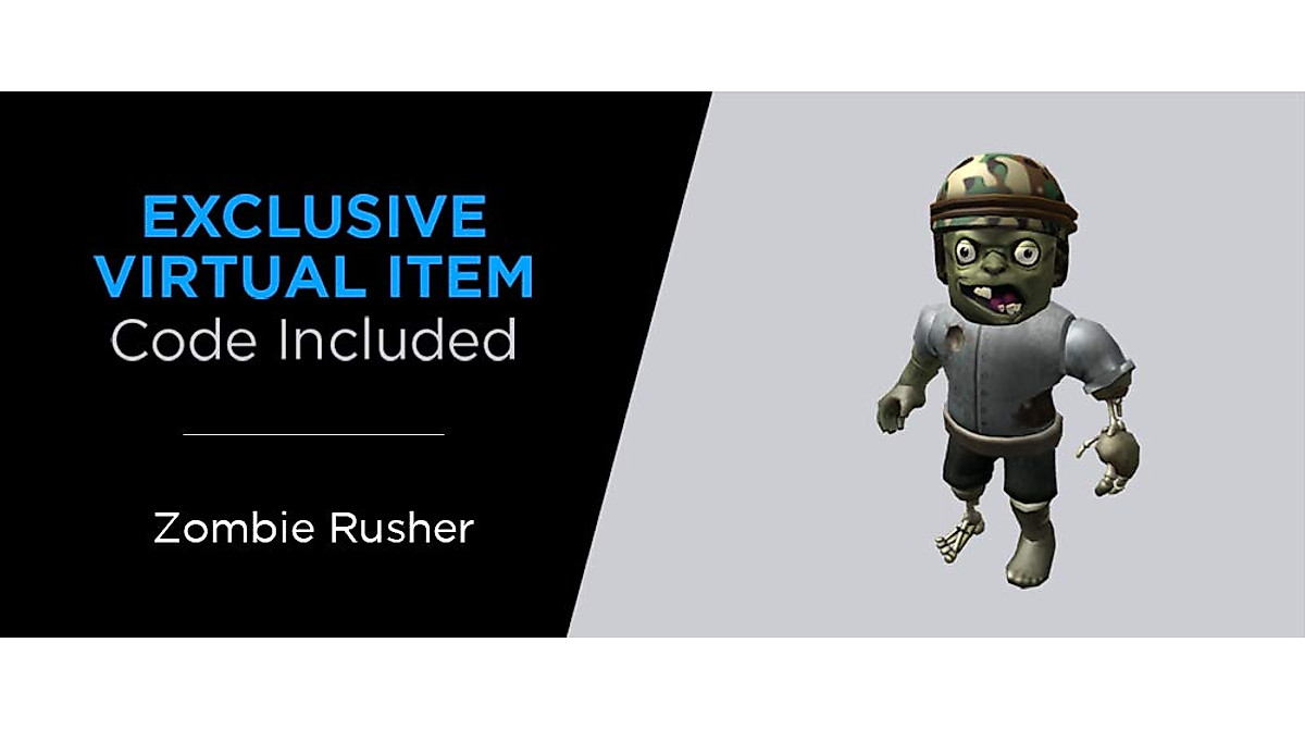 Roblox Zombie Attack Playset - Exclusive Virtual Item