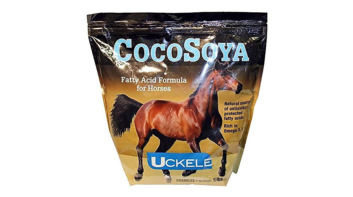Uckele CocoSoya Granular Supplement for Healthy Horses