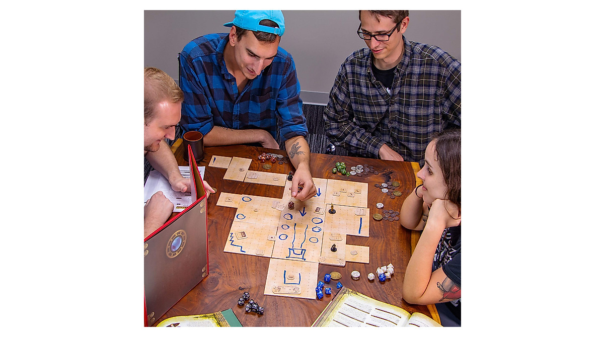 Master's Atlas Grid Tiles for DND & TABLETOP RPG