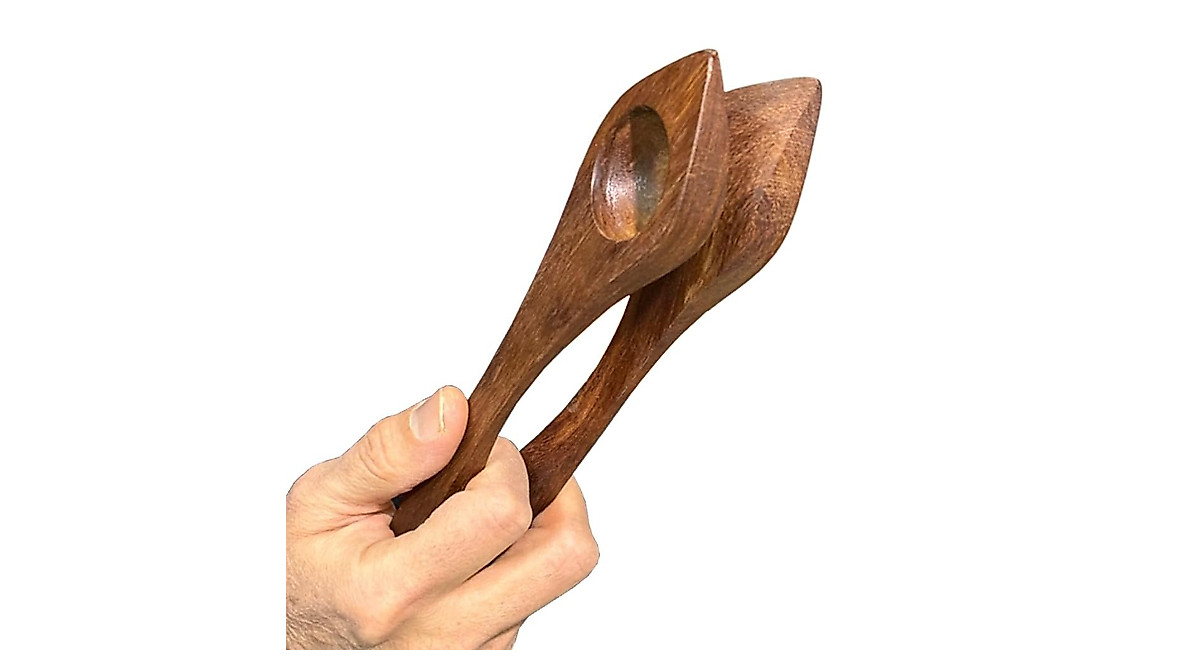 AAR Rosewood Wood Spoon Percussion Instrument - Irish Celtic Folk