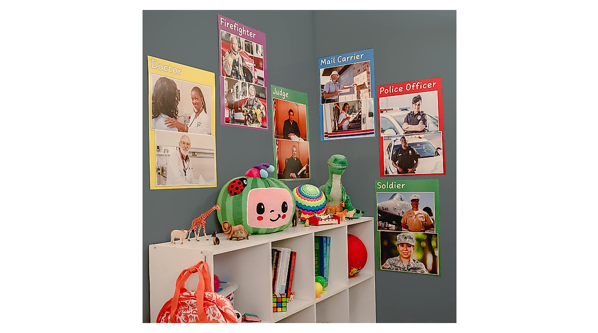 Community Helper Posters for Preschool & Kindergarten Classrooms