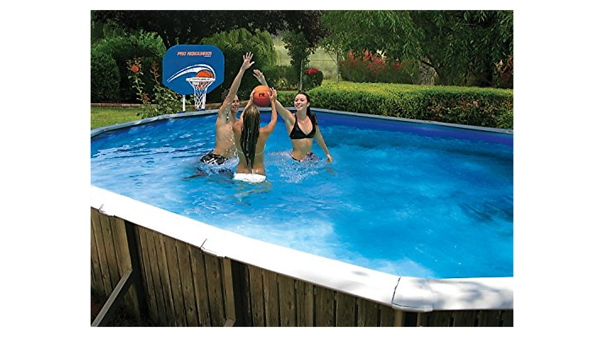 Poolmaster Pro Rebounder Poolside Basketball Game | Durable & Portable