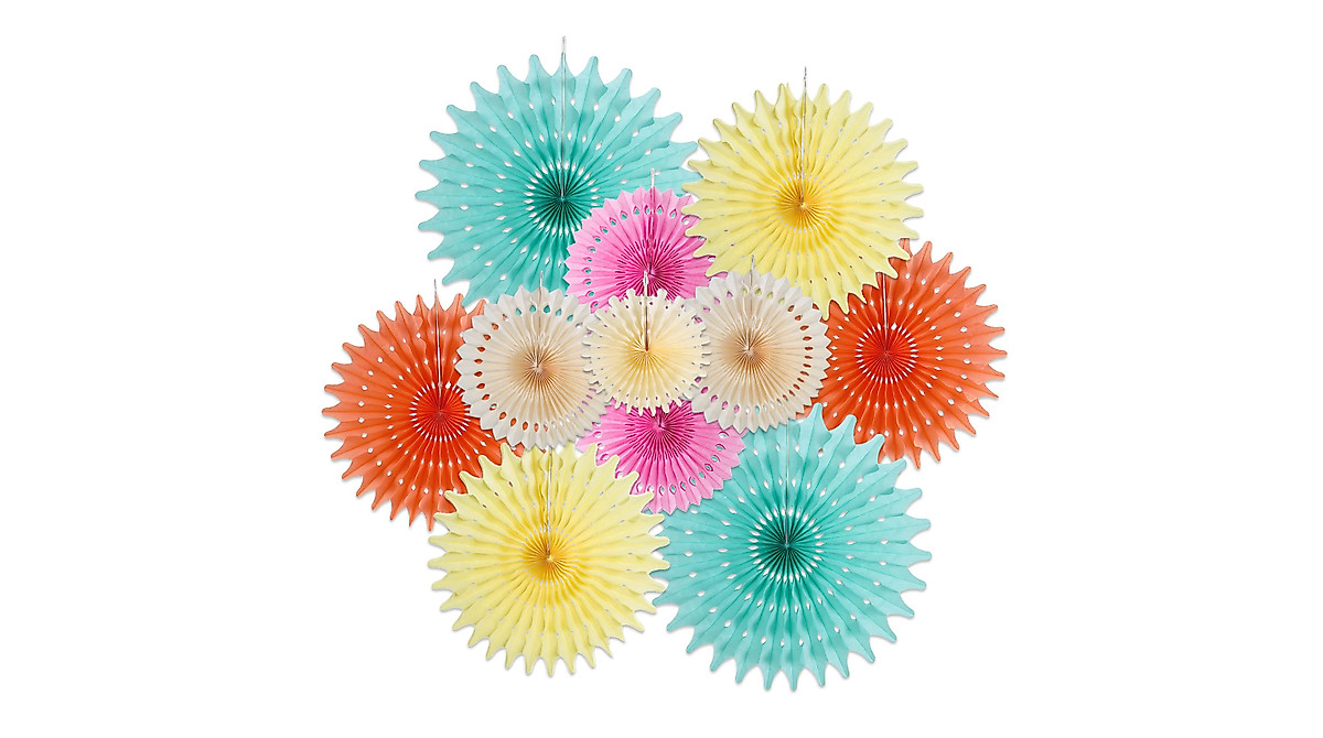 Colorful Paper Fans for Every Celebration | SUNBEAUTY