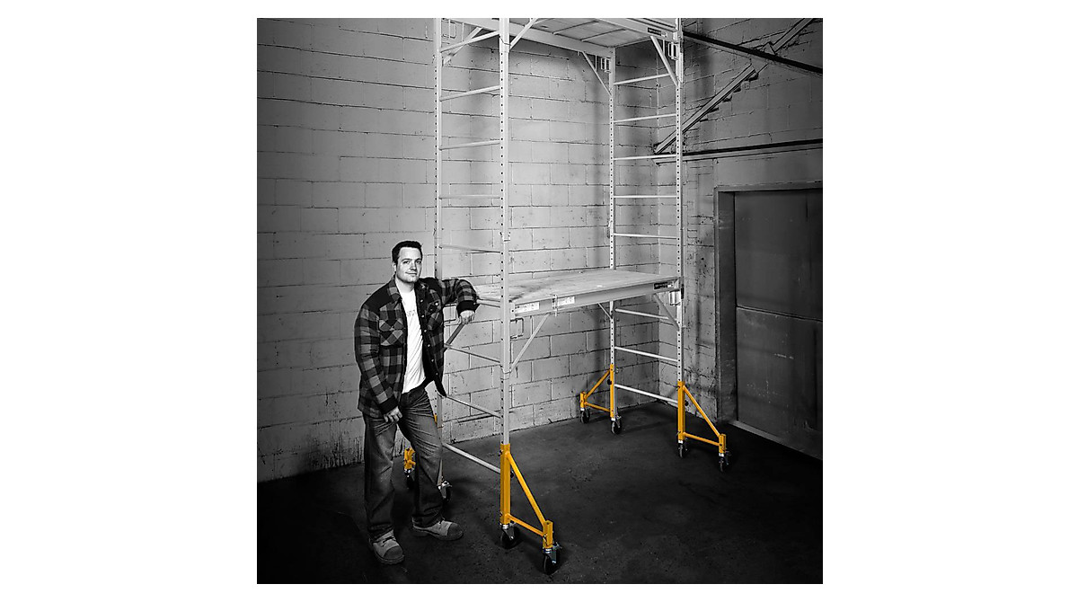 MetalTech 4 Pack Scaffold Outriggers – Durable Baker Style Accessory