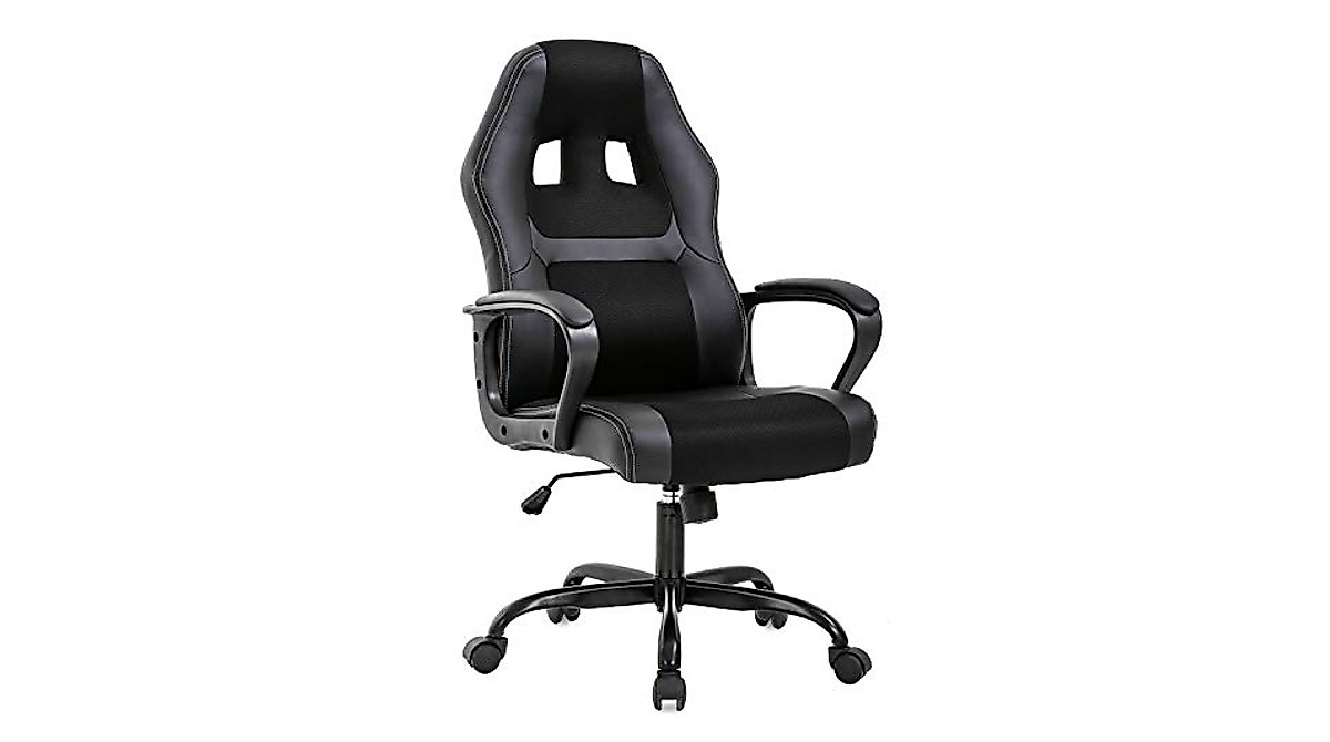 Affordable Ergonomic Office & Gaming Chair in Black