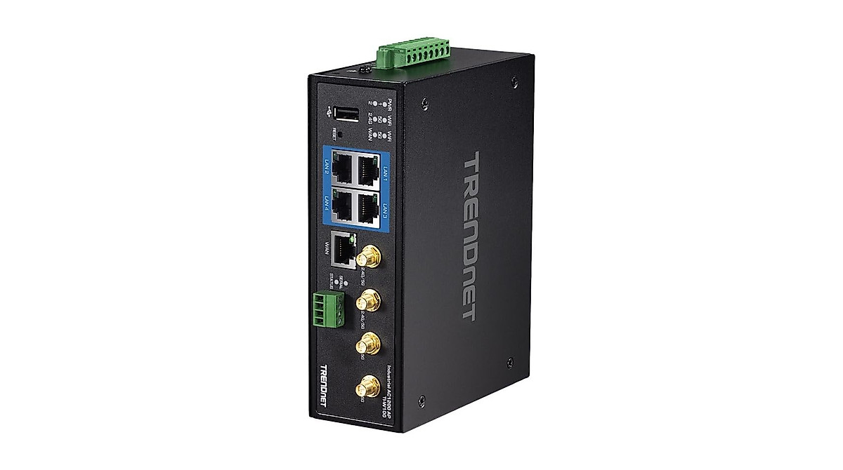 TRENDnet AC1200 Dual Band Router - Industrial Performance