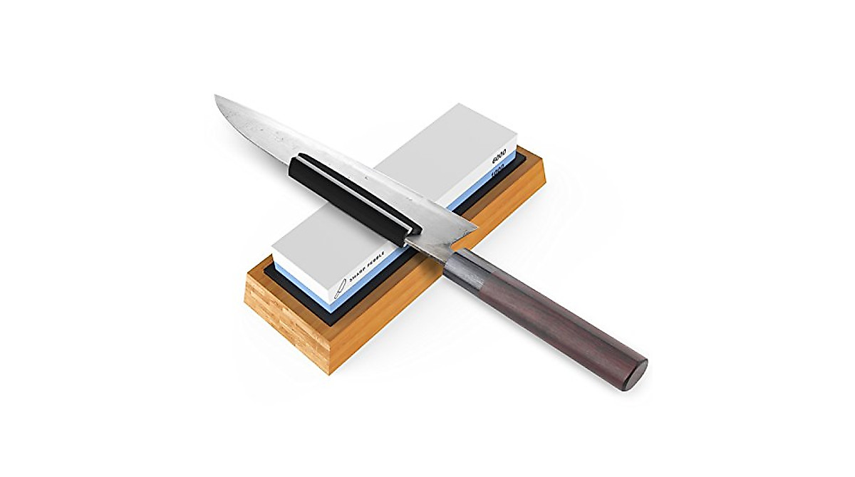 Whetstone Knife Sharpening Angle Guide by Sharp Pebble - Easy & Precise