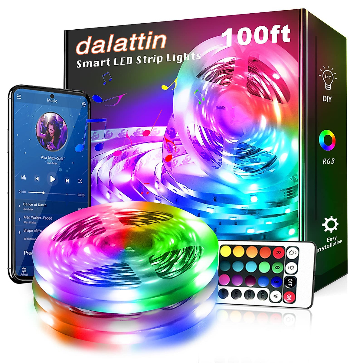 Dalattin Led Strip Lights