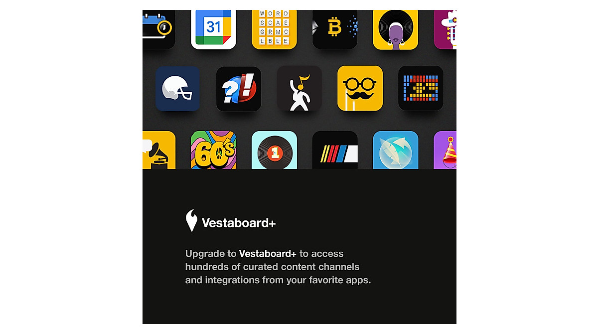 Vestaboard Flagship Black 42” Smart Split-Flap Display | Dynamic Messaging