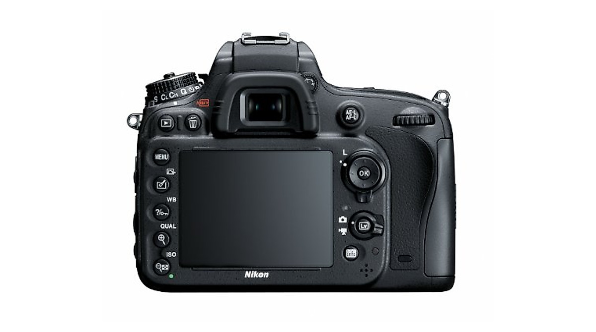 Nikon D600 24.3MP Full-Frame DSLR Camera | High-Res & HD Video