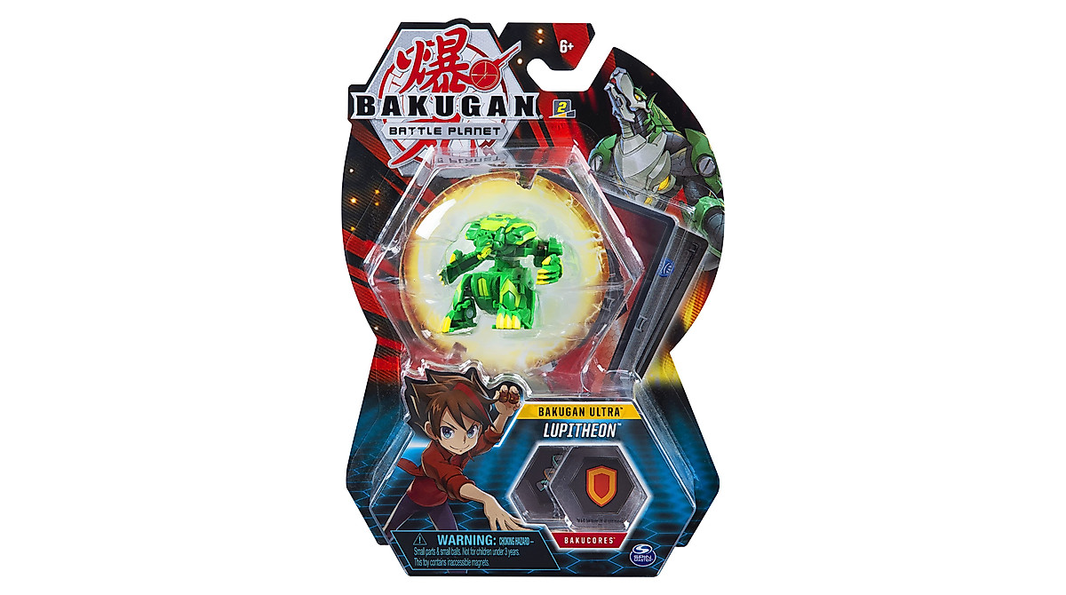 Bakugan Ultra Lupitheon Action Figure for Kids Ages 6+