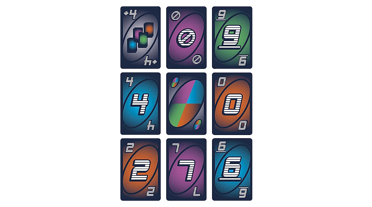 UNO 1980s Iconic Card Game - Retro Collector's Edition