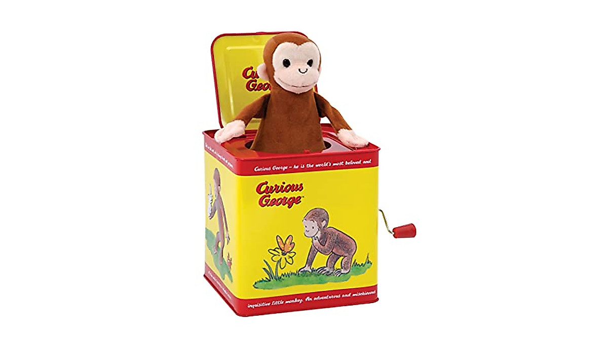 Curious George Jack in the Box - Classic Musical Toy