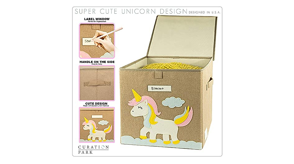 Curation Park Storage Cube Box - Perfect for Organization