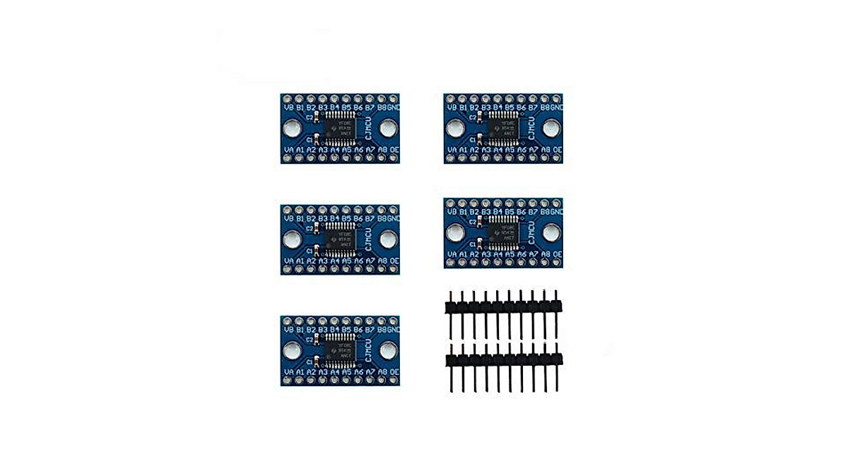 High-Speed 8-Channel Logic Level Converter - DEVMO TXS0108E
