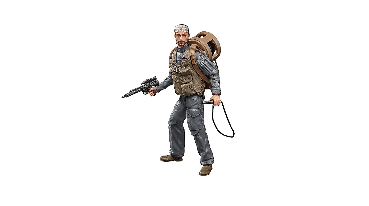 Star Wars Black Series Bodhi Rook Figure | Rogue One Collectible