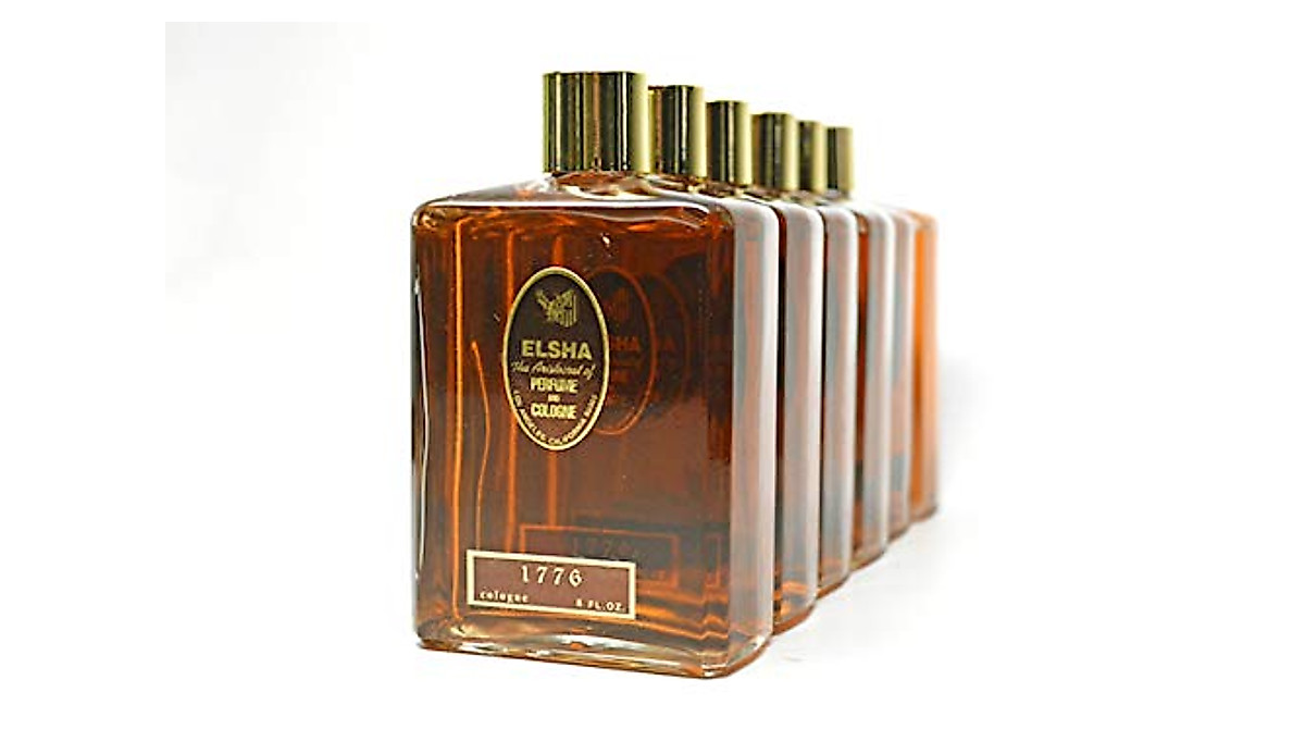 ELSHA Cologne 1776 Unisex Fragrance - Long-Lasting & Luxurious