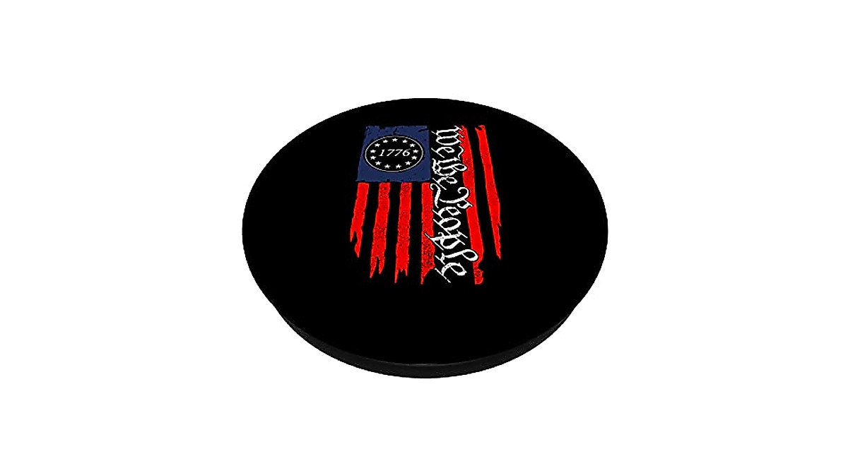 Vintage American Flag PopSockets | Celebrate Freedom