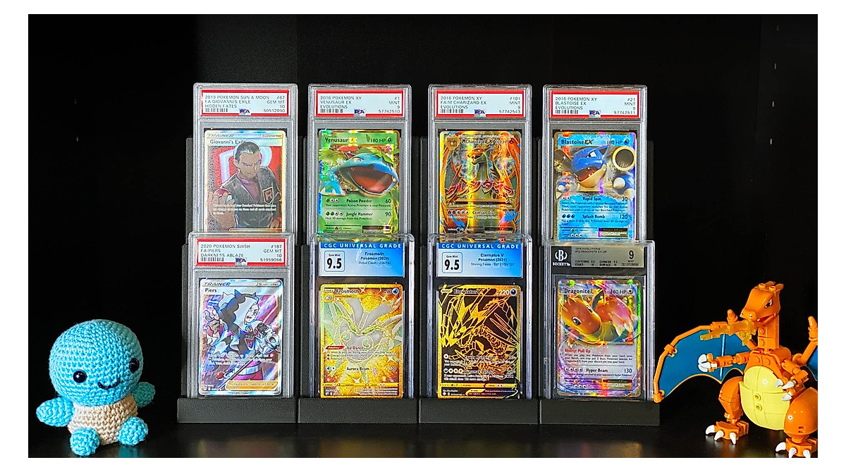 Graded Card Slab Displays - Elevate Your Collection!