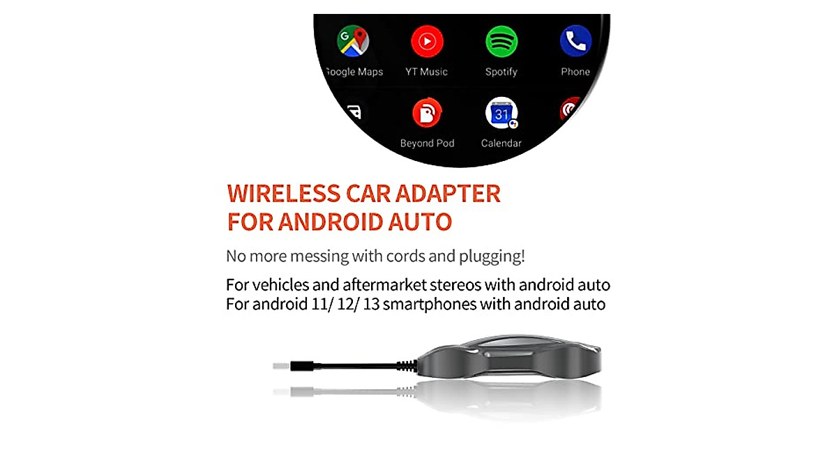 Wireless Android Auto Adapter for 2016+ Cars | DriveLink Upgrade