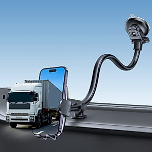 APPS2Car Magnetic Car Phone Holder Mount With 13-inch Flexible Long Arm & 6