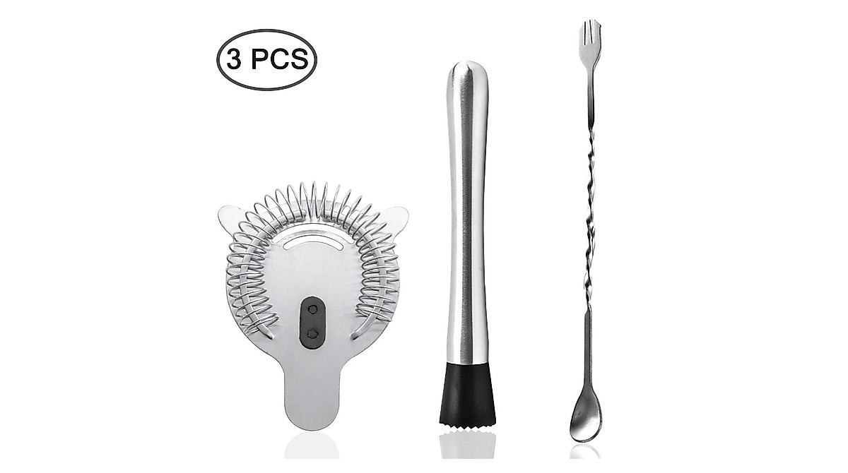 SENHAI Cocktail Muddler Set: Mix Like a Pro at Home