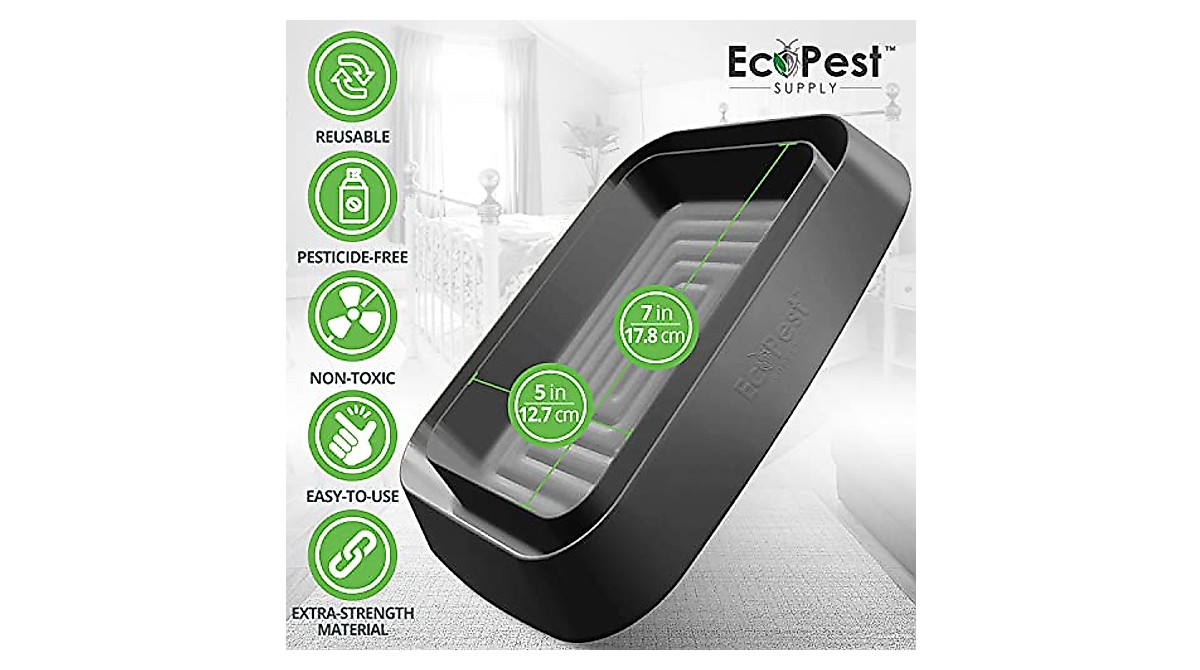Bed Bug Blocker XL | Effective 4 Pack Interceptors