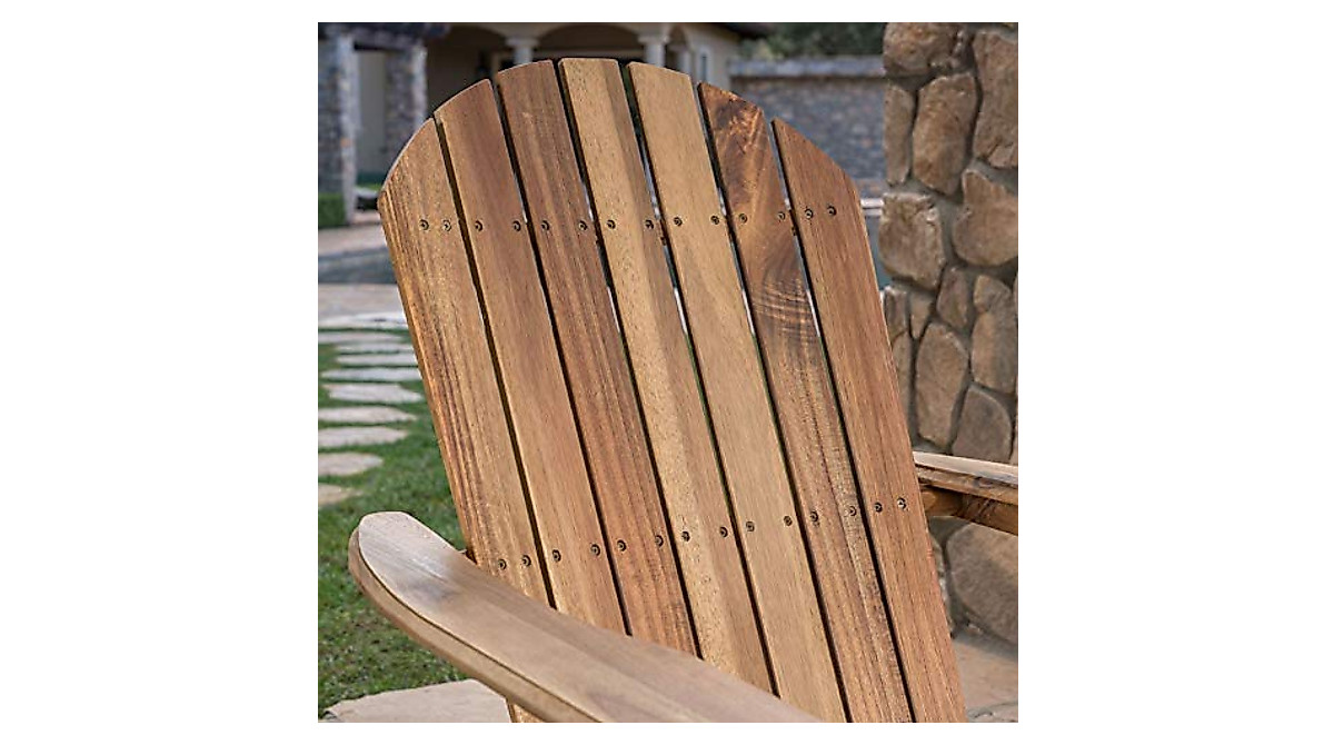 Christopher Knight Malibu Outdoor Acacia Wood Rocking Chair
