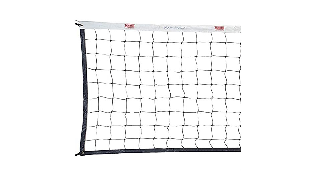 Tachikara REC-NET Recreational Volleyball Net - Durable & Sturdy