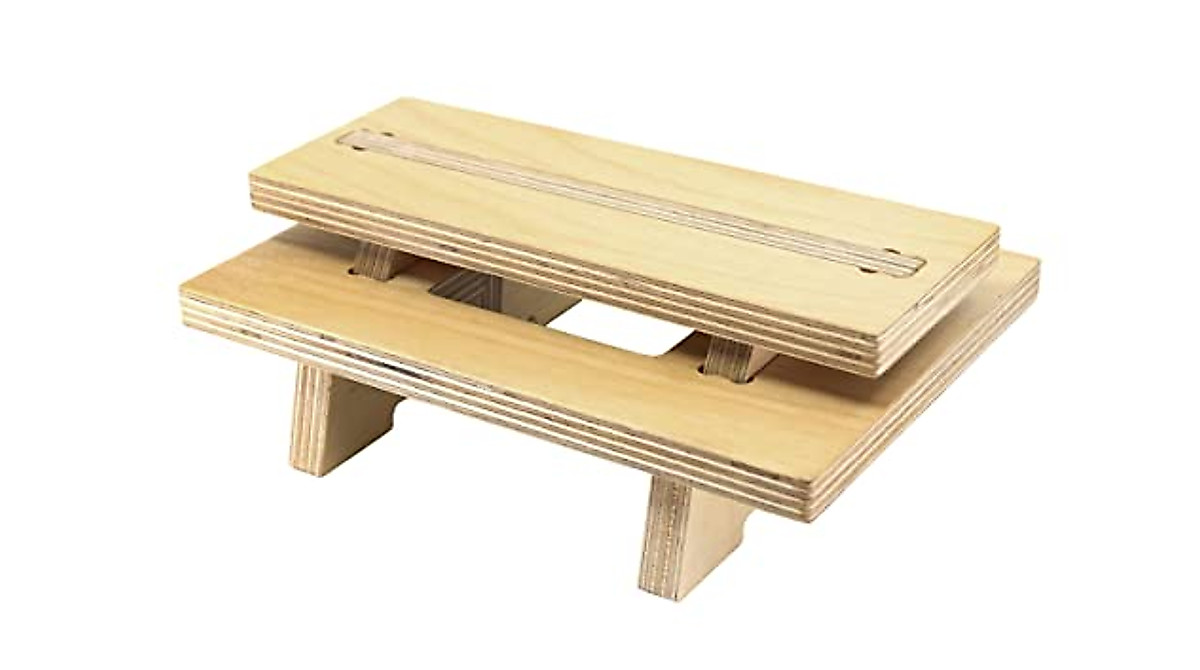 Teak Tuning Picnic Table Ramp – Perfect for Tricks
