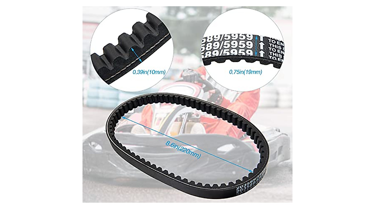 3 Go Kart Drive Belt 30 Series Manco 5959 Comet 203589 TAV30