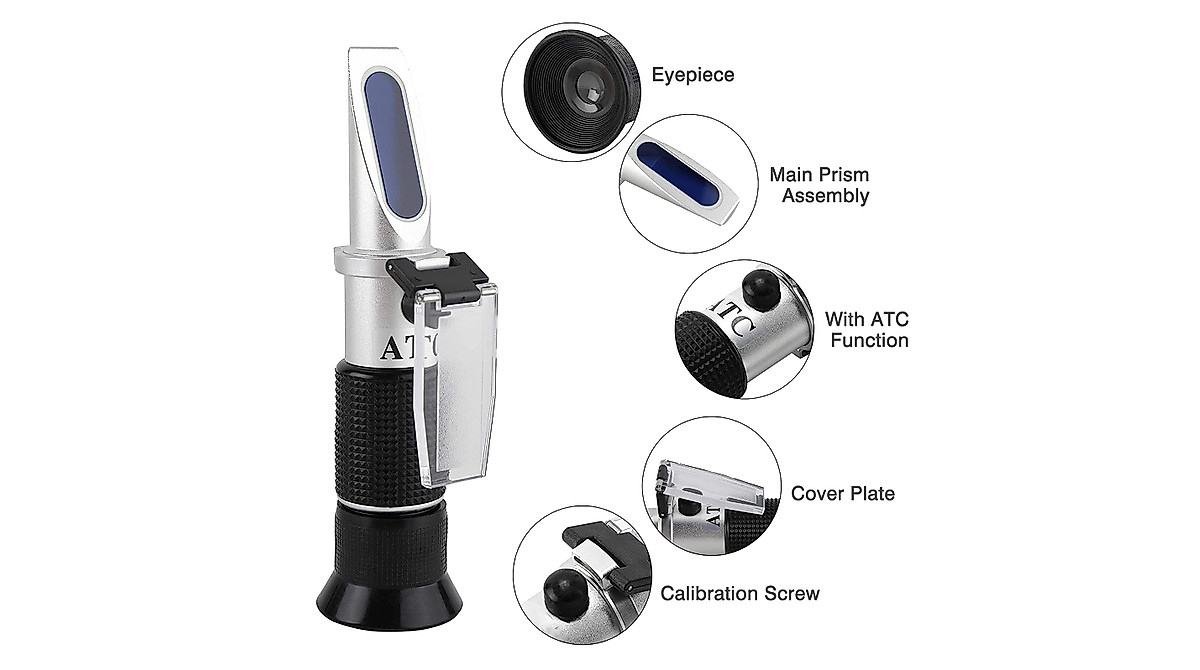 Accurate DEF Refractometer for Diesel Engines - Toolly