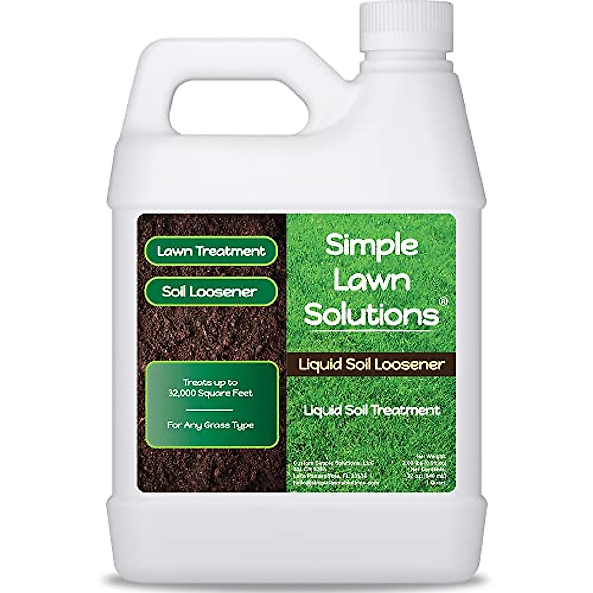 Liquid Soil Loosener - Enhance Your Lawn's Drainage