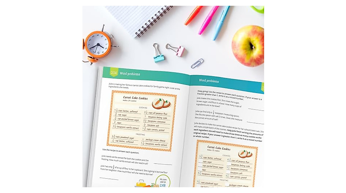 IXL 4th Grade Math Workbook: Master All Key Skills & Concepts