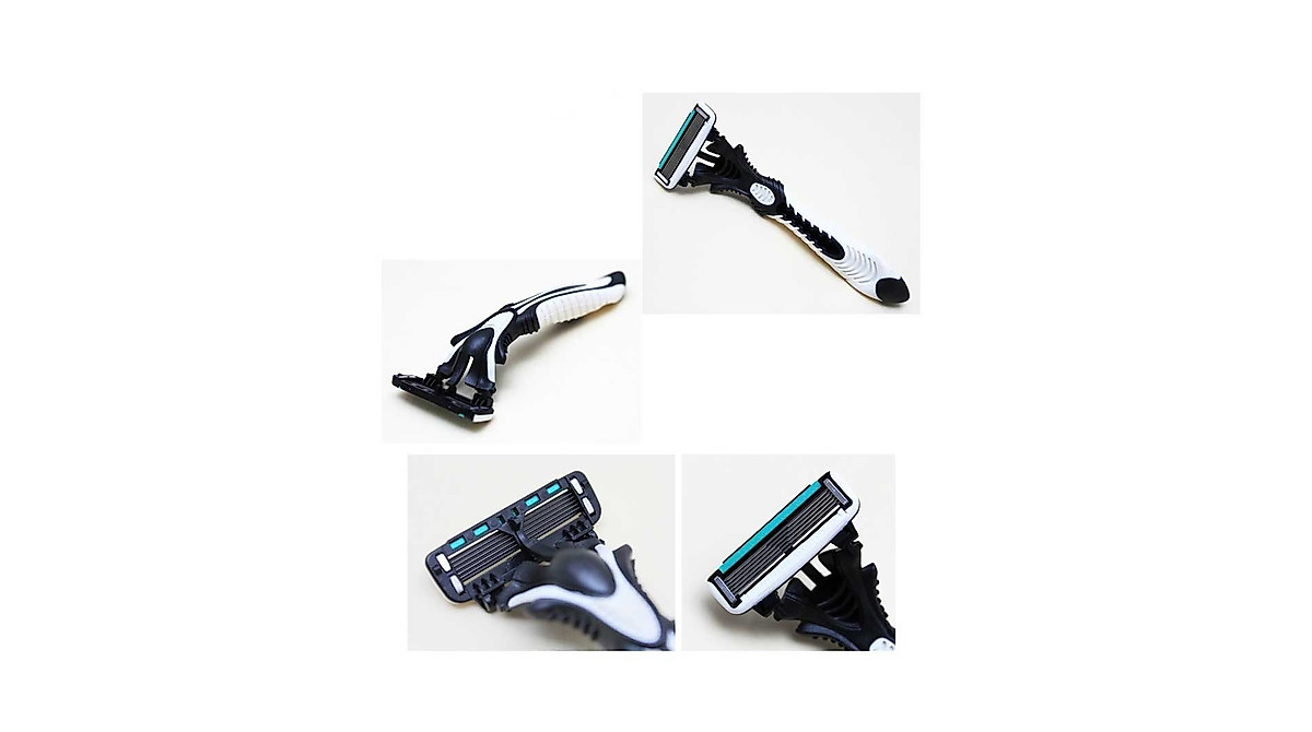 Dorco Pace 6 Men's 6-Blade Razor - 2 Pack