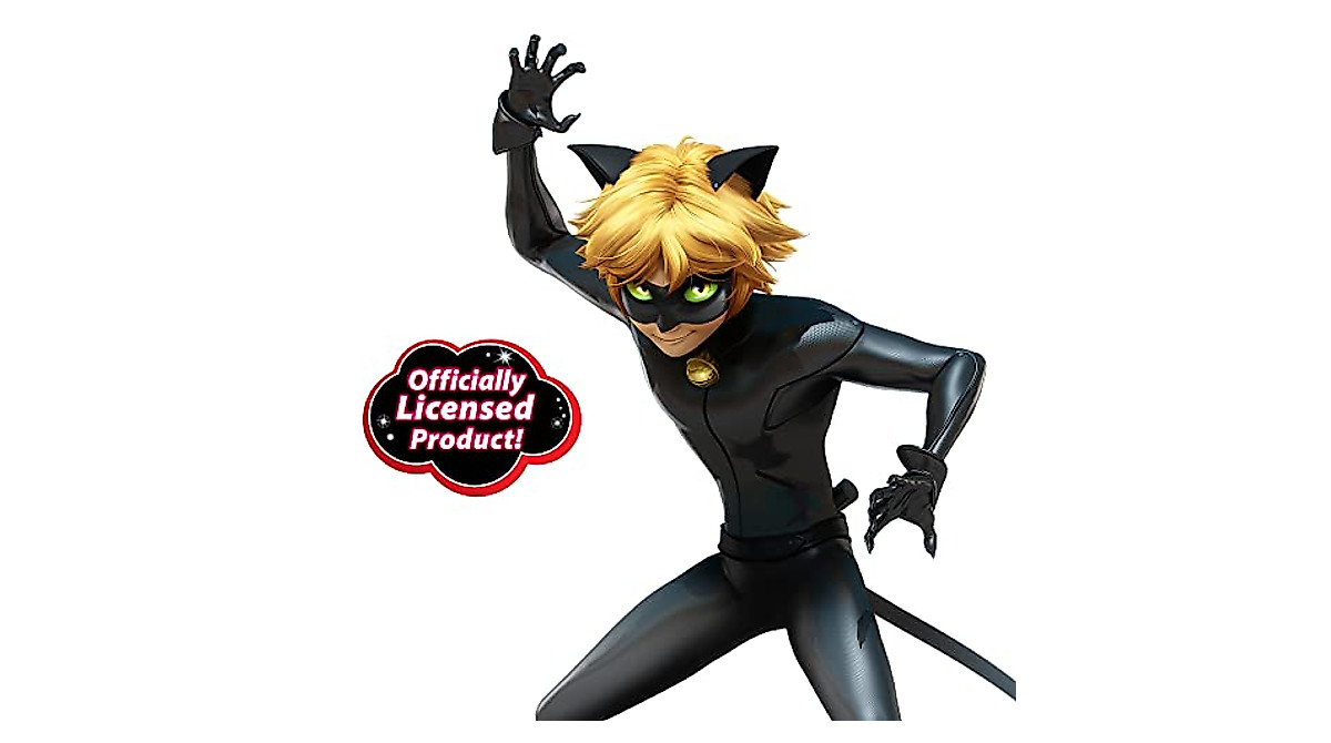 Cat Noir Costume Set - Become a Miraculous Superhero