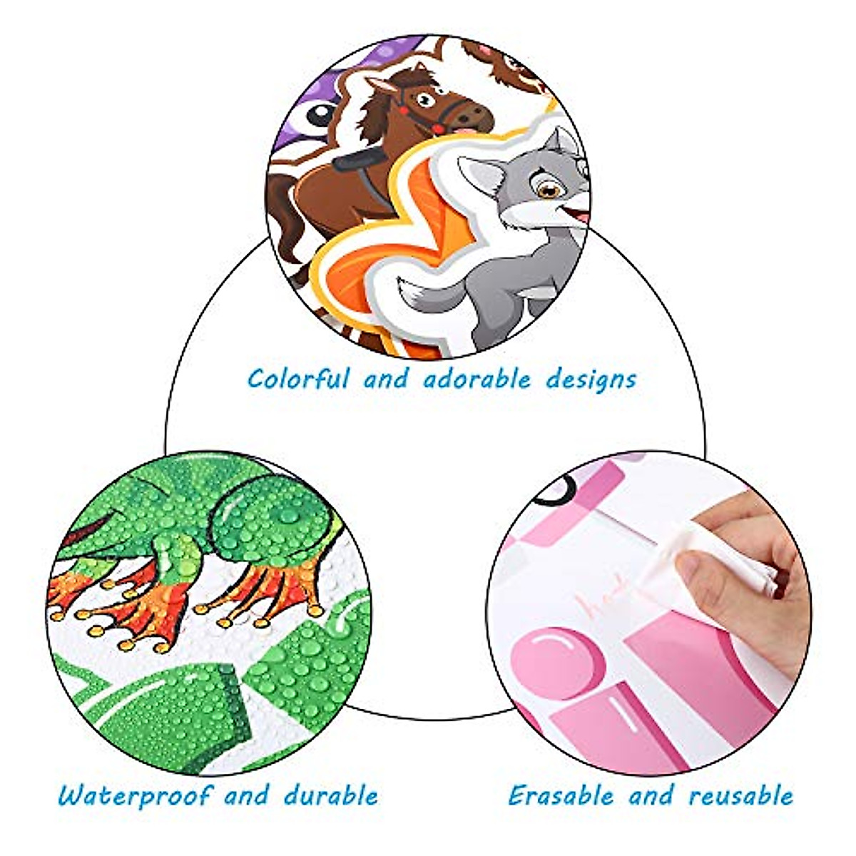 Color Poster Set for Preschool Learning | Bright Classroom Decor