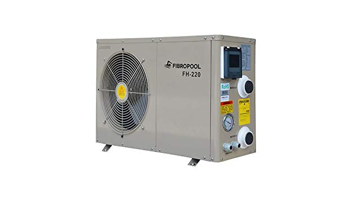 Efficient FibroPool FH 220 Pool Heater - Ideal for Small Pools