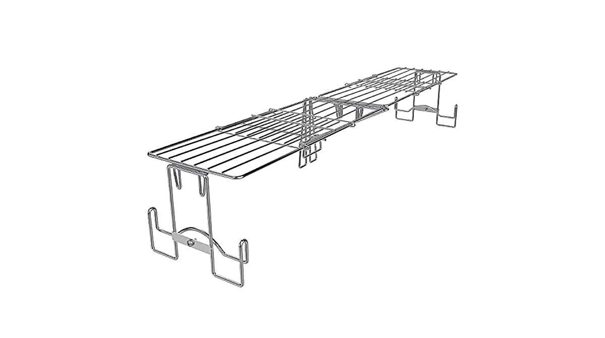 MOASKER Adjustable Warming Rack for Blackstone Griddles - Extend & Keep ...