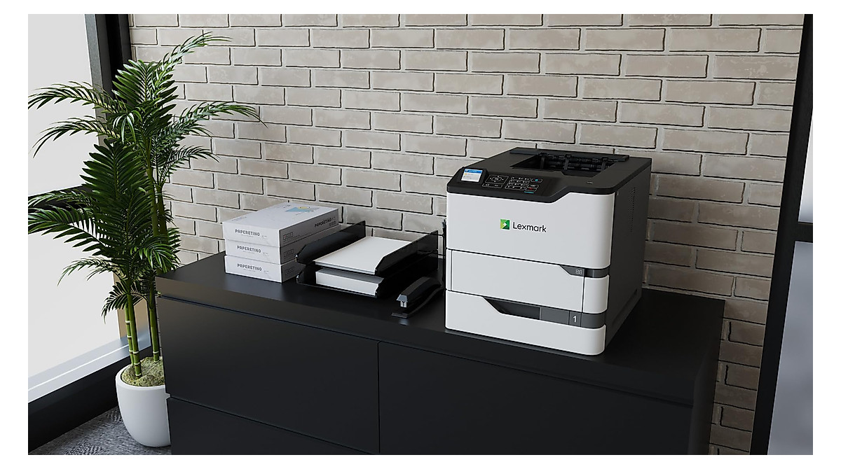 Lexmark MS820/MS821dn Laser Printer - Fast, High-Volume Monochrome Printing