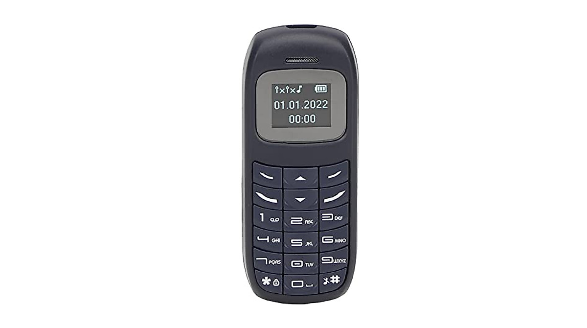 Mini Button Phone - Safe & Multifunctional GSM Device