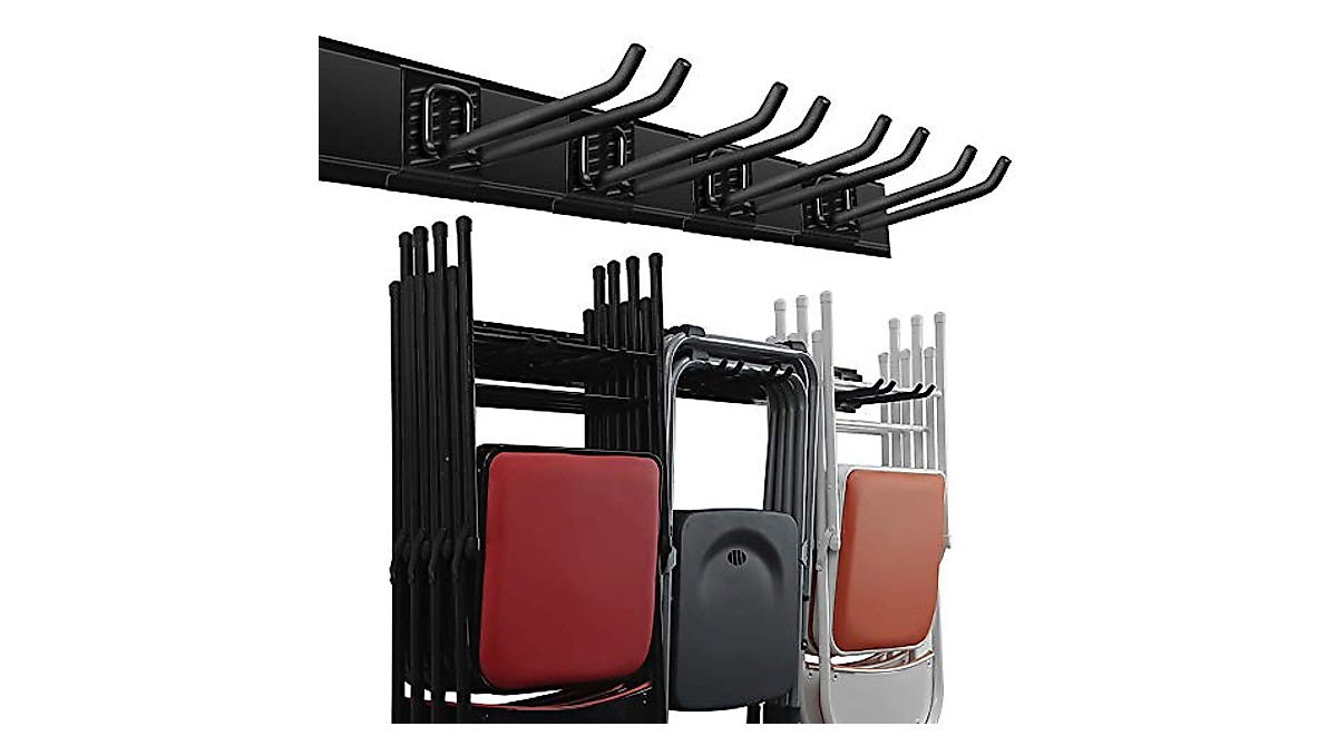 Wallmaster Tool Storage Rack - Heavy Duty Organizer System