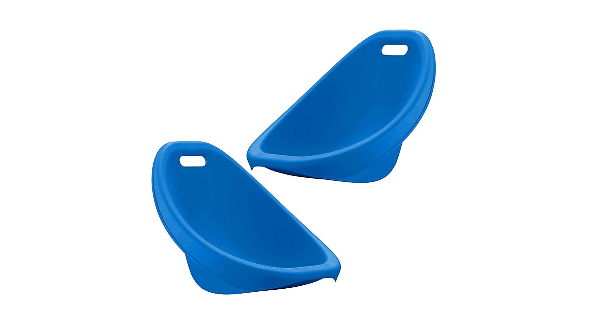 Blue Scoop Rockers for Kids - 2-Pack by American Plastic Toys
