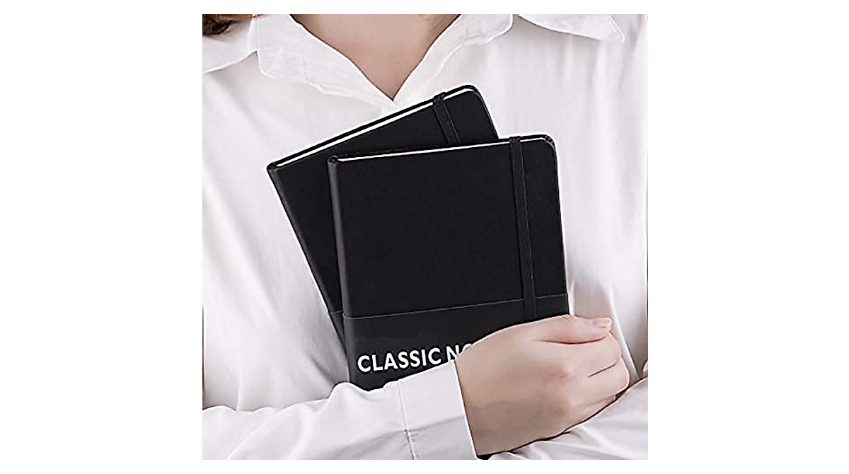 2 Pack Classic Ruled Notebooks - Premium Quality & Value