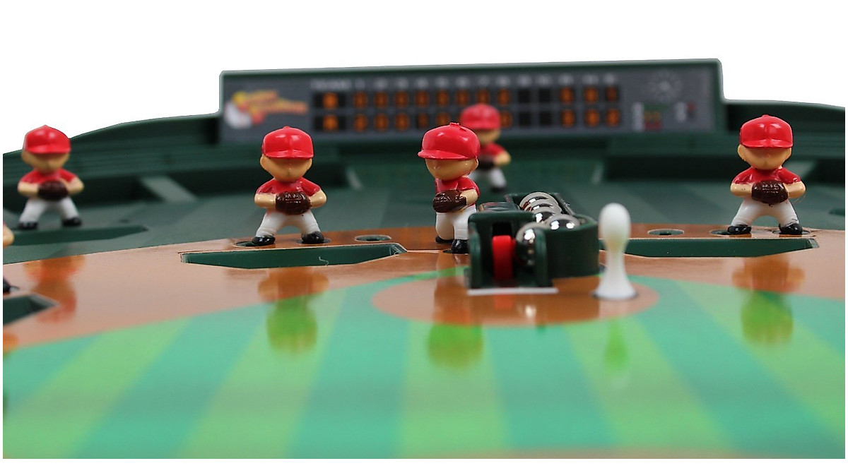 Game Zone Super Stadium Baseball Game for Kids