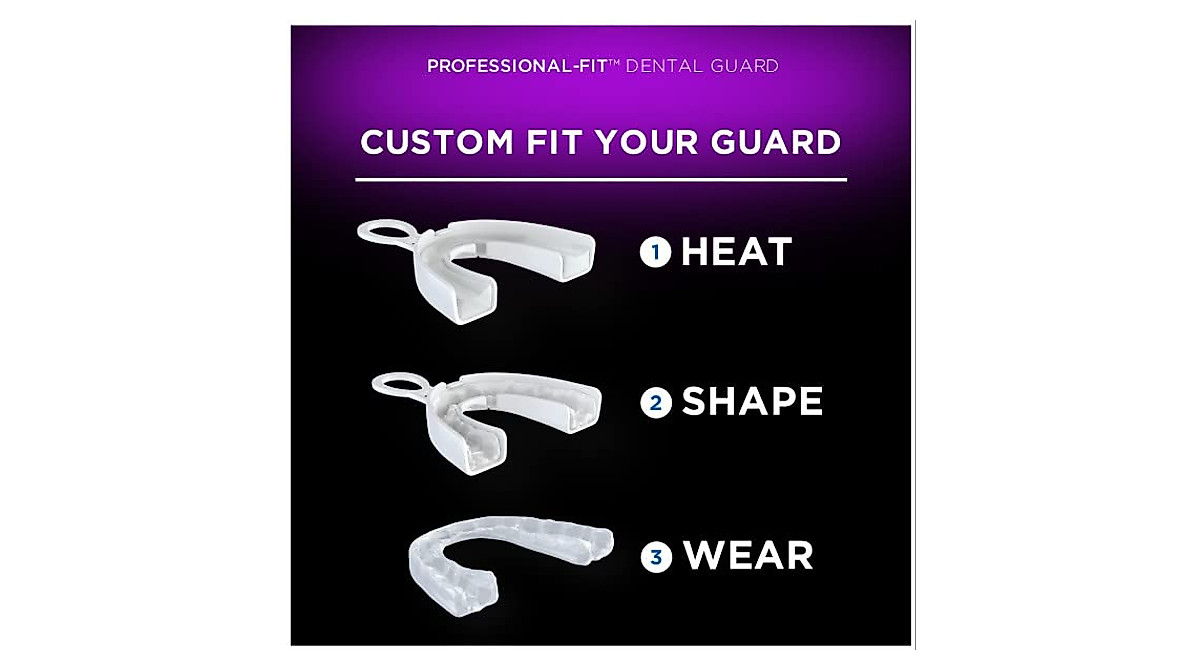 DenTek Professional Fit Dental Guard for Maximum Protection