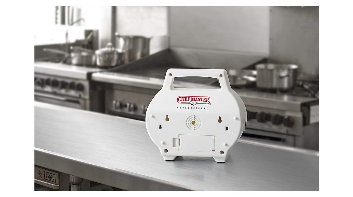 Chef Master 4-Channel Digital Kitchen Timer | Up to 10 Hours Countdown