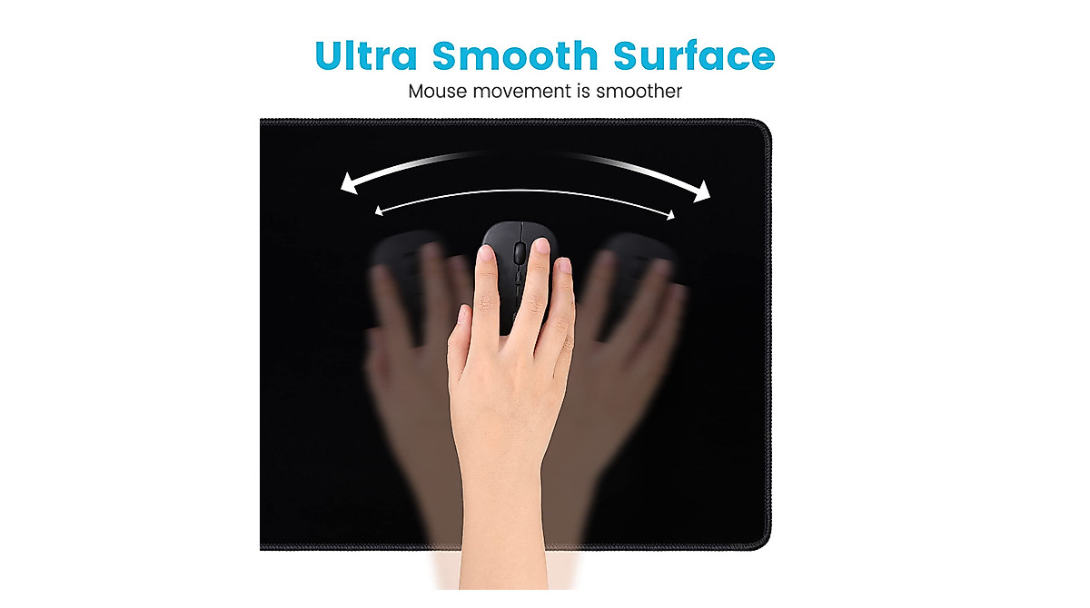 Marble XXL Large Mouse Pad for Gaming & Office - Enpap