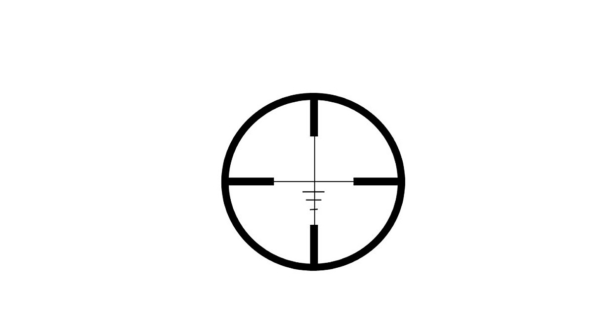 Hi-Lux 3-9x40mm Muzzleloader Scope - Durable & Versatile