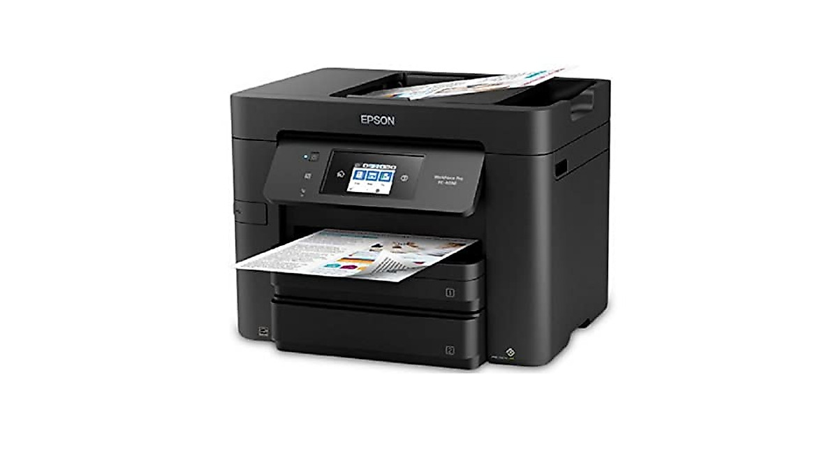Epson Workforce Pro EC-4030 Inkjet Printer | Cost-Effective 4-in-1 ...